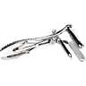 Triple anal speculum METAL HARD med justerbar åpning
