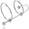 BDSM Ring METAL HARD - Ekstrem Ring med Urinrørsstopp