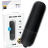 Mini vibratoren ONLINE MINI BULLET VIBE BLACK med 10 moduser