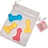 Mini såpe Diablo Picante – 4 penisformede såper