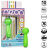 Mini massør CALEXOTICS NEON VIBES THE BUBBLY VIBE med 10 vibrasjonsinnstillinger
