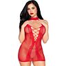 Sexy kjole Leg Avenue Halter Mini Dress