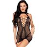 Sexy kjole Leg Avenue 81675 Halter Mini Dress