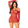 Mini Kjole Leg Avenue Off-Shoulder Langermet