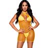 Sexy kjole LEG AVENUE Net Crossed Dress