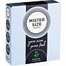 Kondom MISTER SIZE 47 | Små og komfortable
