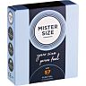 Kondom MISTER SIZE L 57 MM - Tilpasset størrelse