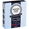 Kondomer Mister Size 60,64,69 - 3 pakke