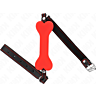 Gag KINK COLLAR & GAG Rød Bone 12 cm