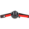 Ball Gag KINK Hult 4,5 cm med Elastisk Belte