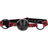 Gag KINK Diamond Pattern Ball 4.5 cm Justerbar