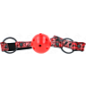 Gag KINK COLLAR & GAG Diamond Pattern 4.5 cm