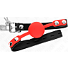 Gag KINK COLLAR & GAG 4 CM med lås