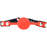 Gag KINK MODEL 2 Silikon Ball 4 cm med Lås