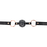 Gag KINK COLLAR & GAG 4 CM for kontroll og komfort
