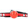 Gag KINK COLLAR & GAG Modell 4 Justerbar