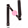 Gag KINK COLLAR & GAG Rose Gold Ball 4 cm