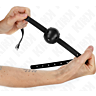 Gag KINK COLLAR & GAG Simplicity Black 4.5 CM
