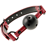 Bondage FETISH SUBMISSIVE DARK ROOM - Pustehull Gag