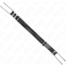 Gag KINK METAL HOOK JUSTERBAR 36-52 CM