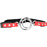 Gag KINK COLLAR & GAG med flere O-ringer