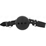 Gag KINK COLLAR & GAG Silikon 55 x 2 CM med 4.5 CM Ball