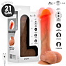 MR INTENSE Bradley vibrator med varmeeffekt og fjernkontroll