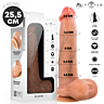 Dildo MR. INTENSE Bruce XL med testikler 25.5 cm