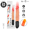 Vibrator MR. INTENSE Jean Up&Down med varmeeffekt