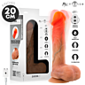 MR INTENSE Logan vibrator med varmeeffekt og fjernkontroll
