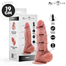 Dildo MR. INTENSE Small Spencer 19 cm med testikler