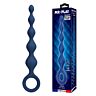 Analperler MR PLAY Blue 20.4 cm med analplugg