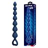 Anal leketøy MR PLAY Blue Silikon Perler og Plug 26.7 cm
