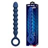 Anale perler og plugg MR PLAY Blue Silikone 34 mm 28,5 cm