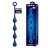 Anale Perler MR PLAY Blue Silicone Size M 33 cm