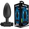 Anal Plug MR PLAY Super Power med vibrasjon