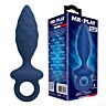 Anal Plug MR PLAY Strukturert Modell med Ring