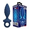 Anal Plug MR PLAY Textured med henge ring