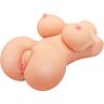 Masturbator ACT Virgin Fuck Babe med to ekte hull