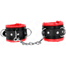 Håndjern KINK WRIST RESTRAINT med rød pelskledning