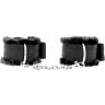Håndjern KINK WRIST RESTRAINT Justerbare med pelsfôr