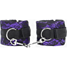 Håndjern KINK WRIST RESTRAINT Lilla/Svart