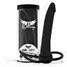 Dildo MYTHOLOGY COBI ONYX med ring for penis og testikler
