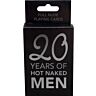 Kortspill KHEPER GAMES FULL NUDE MEN med kunstneriske bilder