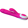 Rabbit vibrator NALONE WAVE DUAL STIMULATOR