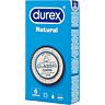 Kondom DUREX NATURAL CLASSIC 6 enheter
