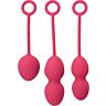 Vibrator SVAKOM NOVA PLUM RED med 15 vibrasjonsmodus