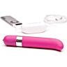 Vibrátor OH MI BOD FREESTYLE PINK med musikkontroll