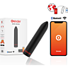 Vibratoren ONINDER Berlin Bullet med app-kontroll