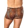 Shorts Male Power Leopard Pouch S